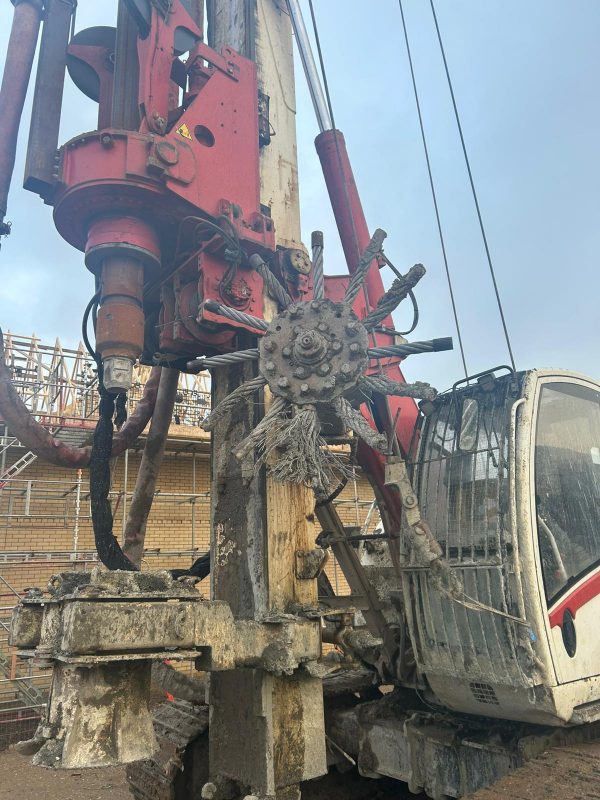 Casagrande B175 XP CFA Piling Rig