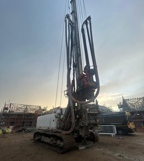 Casagrande B175 XP CFA Piling Rig
