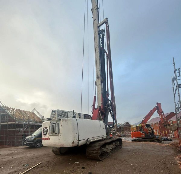 Casagrande B175 XP CFA Piling Rig