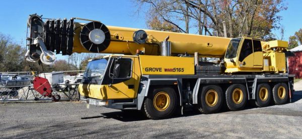 Grove GMK 5165 Mobile Crane