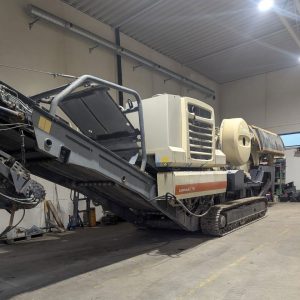 Trituradora de mandíbula Metso LT116