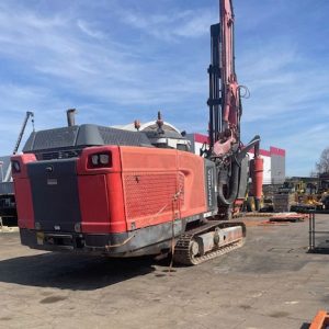 Wiertarka do skał Sandvik DP1500i