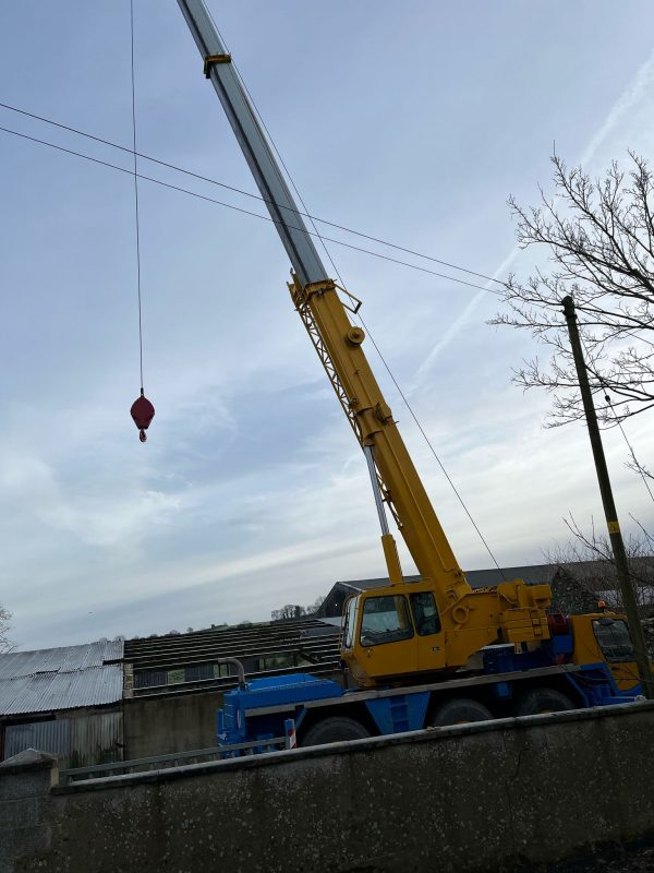 Tadano Faun RTF 40-3 Mobile Crane