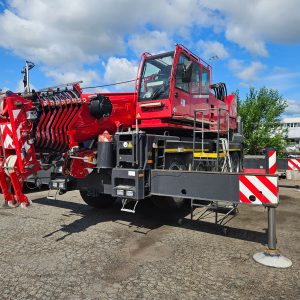 Terex Demag AC 70 City Mobile Crane