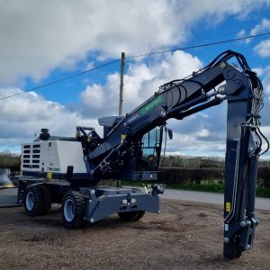 Terex Ecotec TWH220 (Fuchs MHL320) (5)