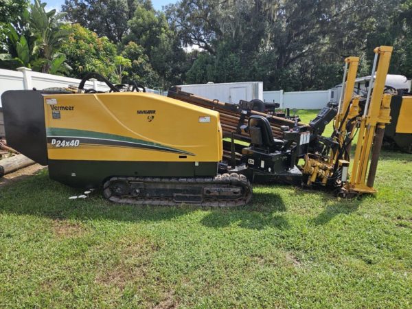 Vermeer Navigator D24x40 S3 Directional Drill
