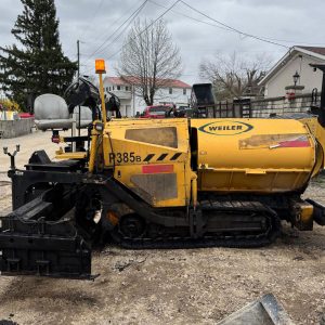 Pavimentadora Weiler P385B