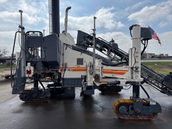 Wirtgen SP 15 I Slipform Paver