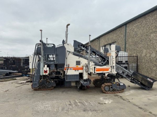 Wirtgen SP 15 I Slipform Paver