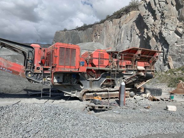 Terex Finlay J-1175 Jaw Crusher