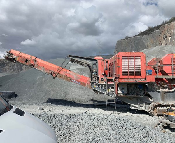 Terex Finlay J-1175 Jaw Crusher