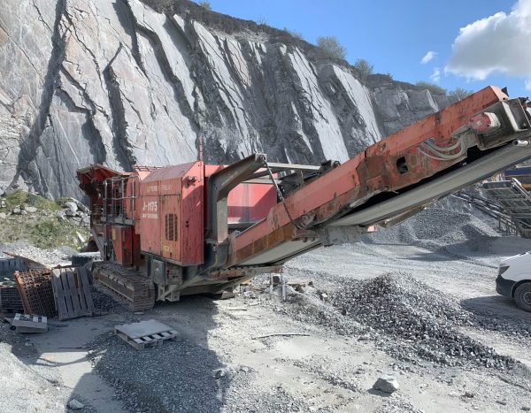 Terex Finlay J-1175 Jaw Crusher
