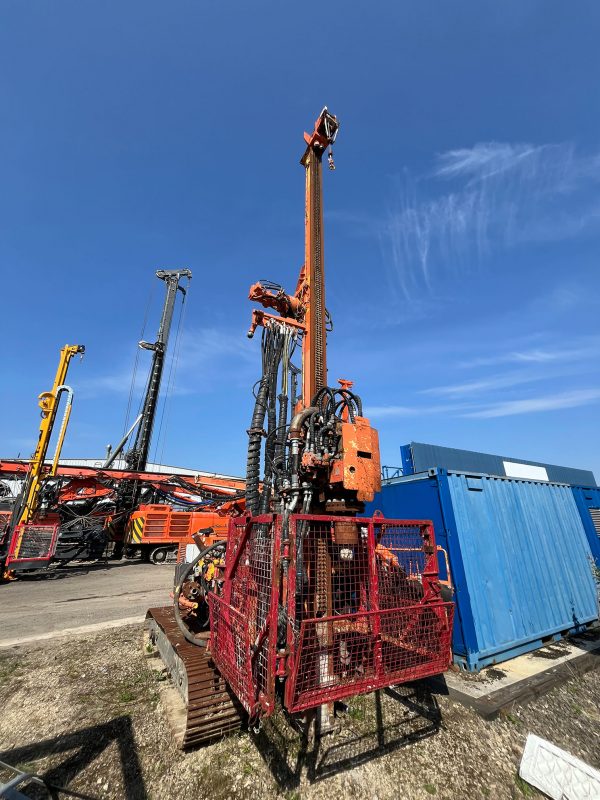 Klemm KR 709-1 Micro Piling Rig