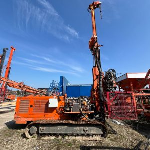 Klemm KR 709-1 Micro Piling Rig