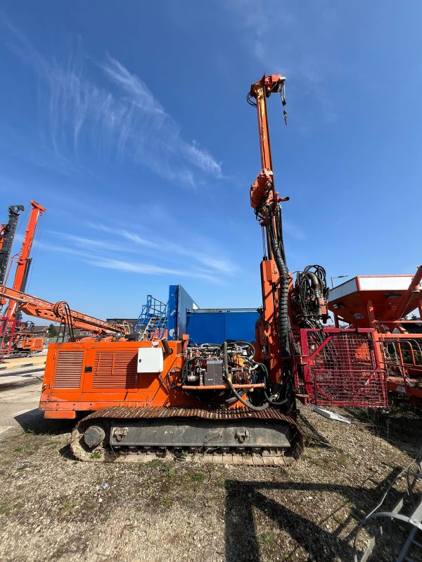 Klemm KR 709-1 Micro Piling Rig