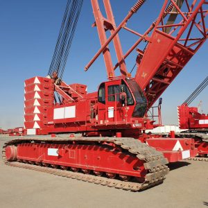 Kobelco CKE2500G Crawler Crane