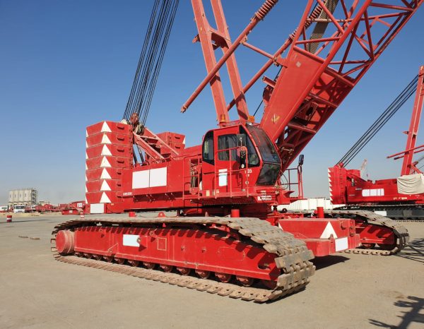 Kobelco CKE2500G Crawler Crane