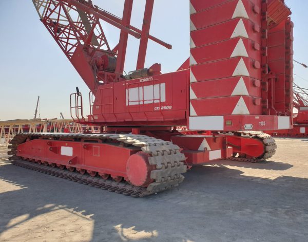 Kobelco CKE2500G Crawler Crane