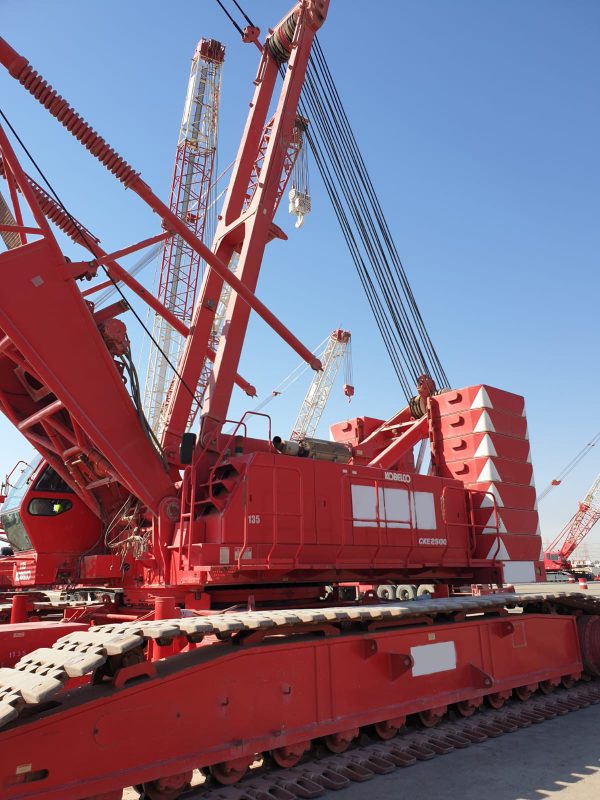Kobelco CKE2500G Crawler Crane