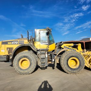 Komatsu WA470-8 Wheel Loader
