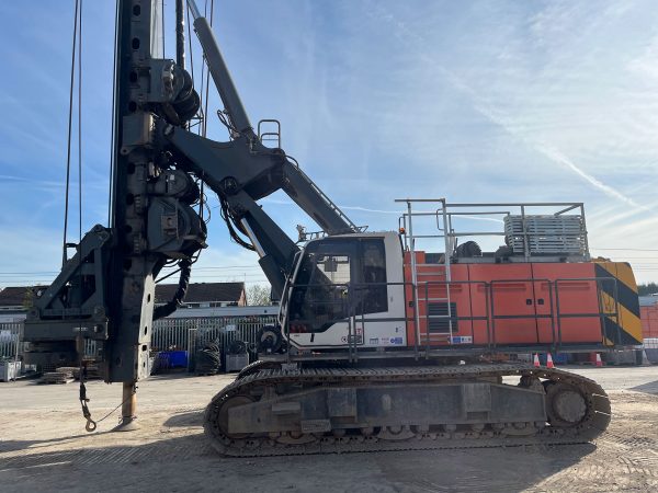 Liebherr LB28 Rotary Piling Rig