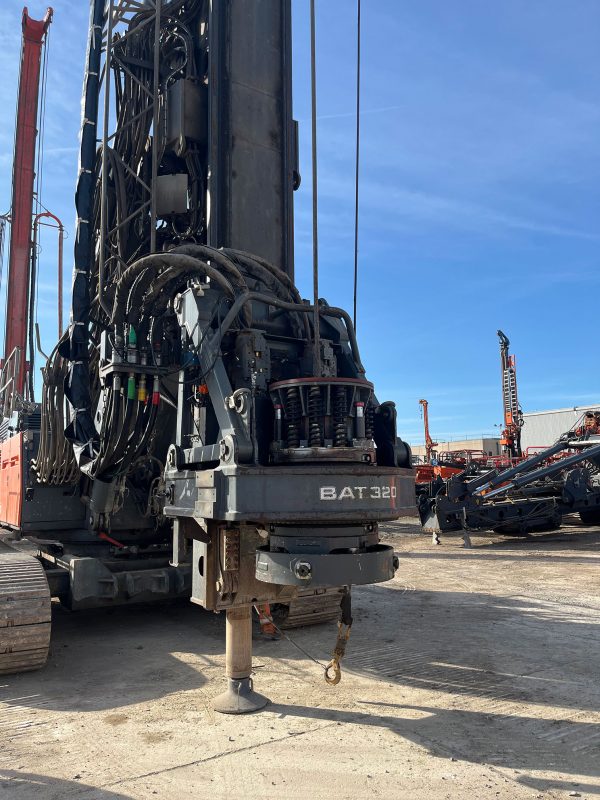 Liebherr LB28 Rotary Piling Rig