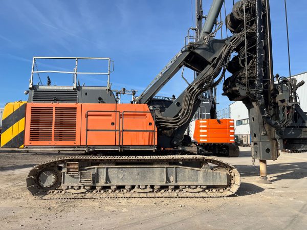 Liebherr LB28 Rotary Piling Rig