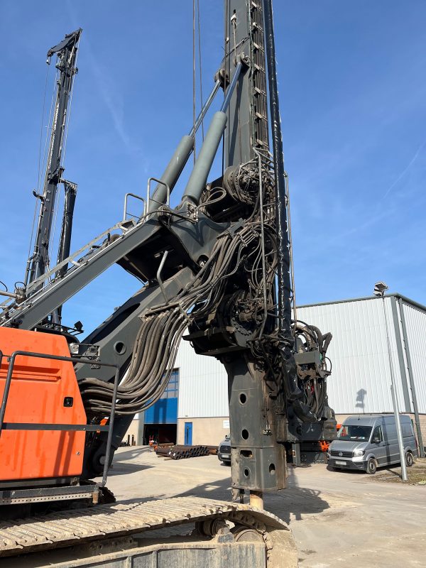 Liebherr LB28 Rotary Piling Rig