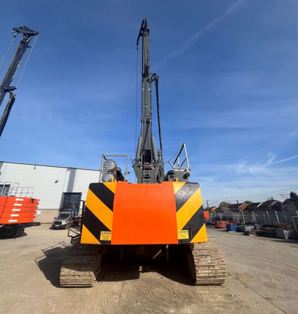 Liebherr LB28 Rotary Piling Rig
