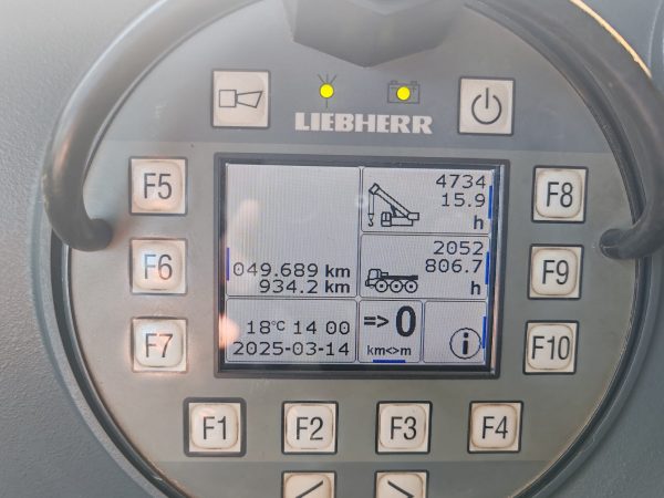Liebherr LTM 1160-5.2 Mobile Crane