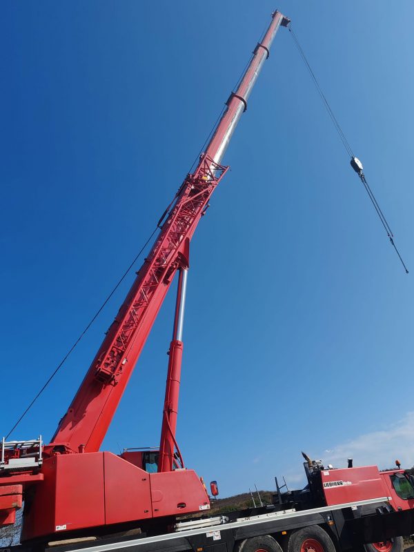 Liebherr LTM 1160-5.2 Mobile Crane