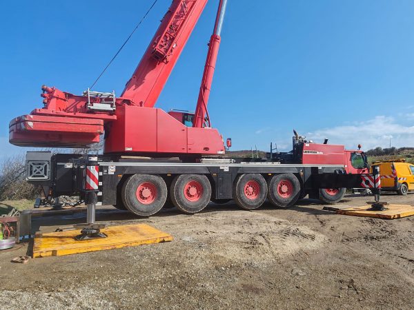 Liebherr LTM 1160-5.2 Mobile Crane