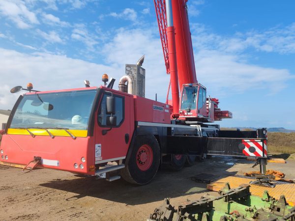 Liebherr LTM 1160-5.2 Mobile Crane