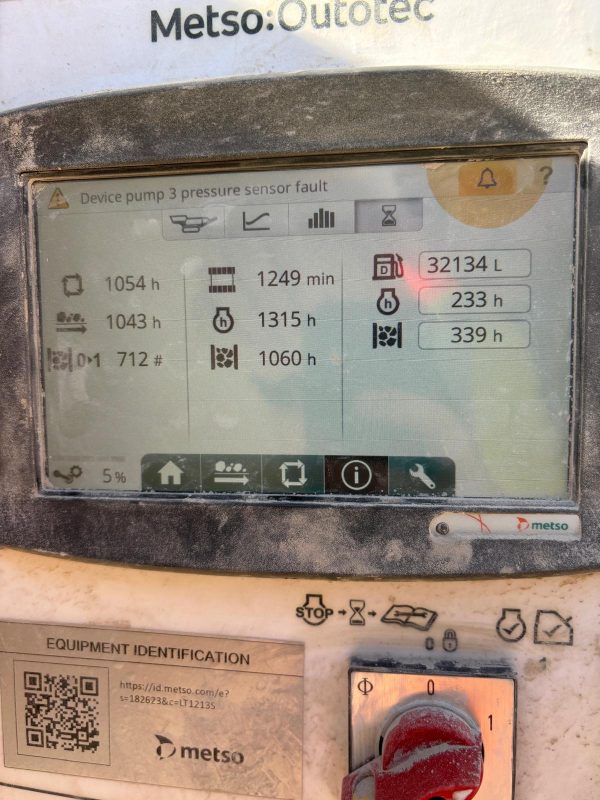 Metso LT1213S Impact Crusher