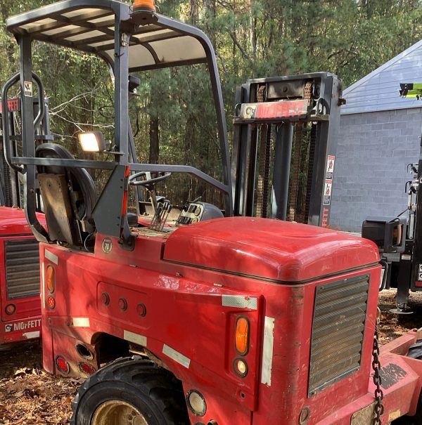 Moffett M8 55.3 Telehandler