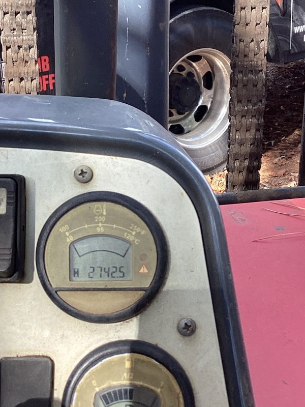 Moffett M8 55.3 Telehandler