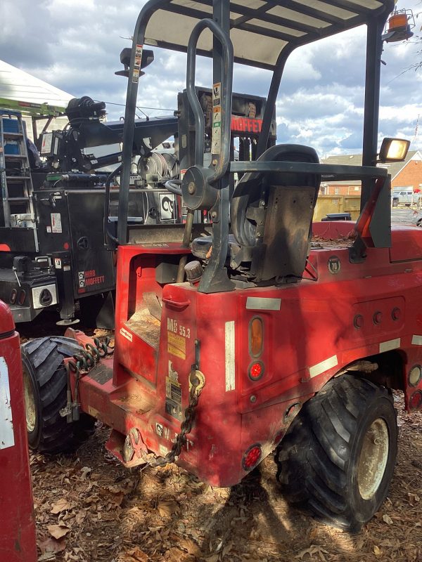 Moffett M8 55.3 Telehandler