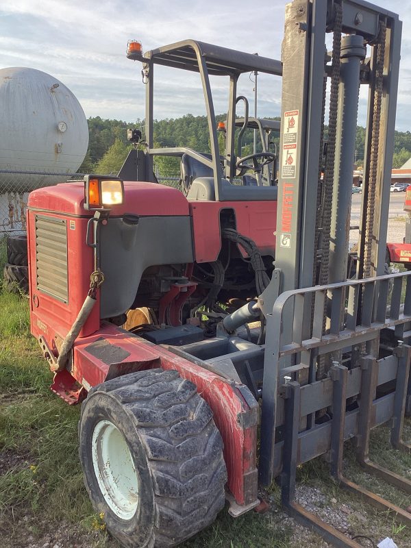 Moffett M8 55.3 Telehandler