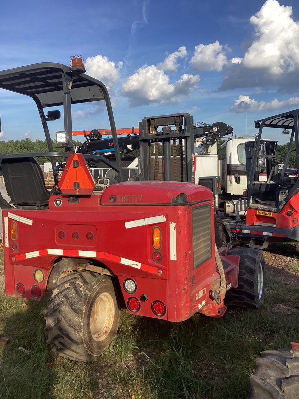 Moffett M8 55.3 Telehandler