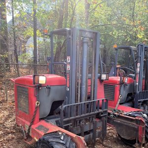 Moffett M8 55.3 Telehandler
