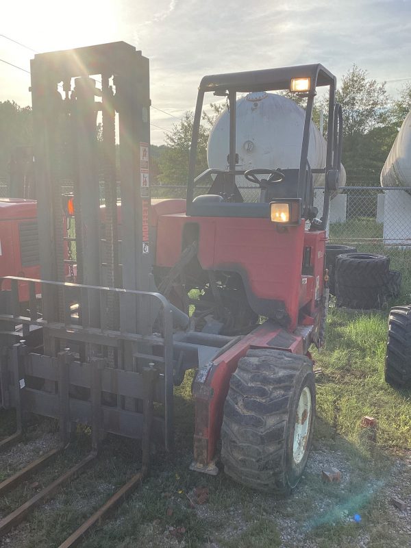 Moffett M8 55.3 Telehandler