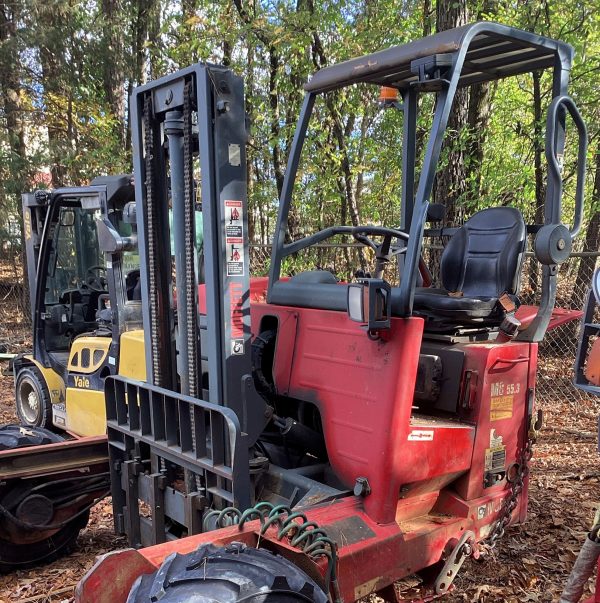 Moffett M8 55.3 Telehandler