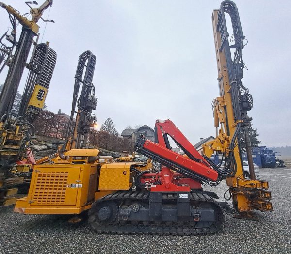 NCB FD1800 Geotechnical Drill Rig