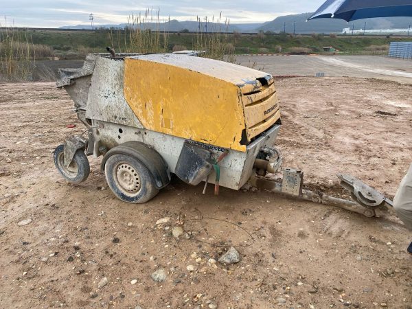 Putzmeister P715 Concrete Pump