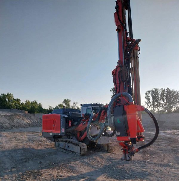 Sandvik DP1500i Rock Drill