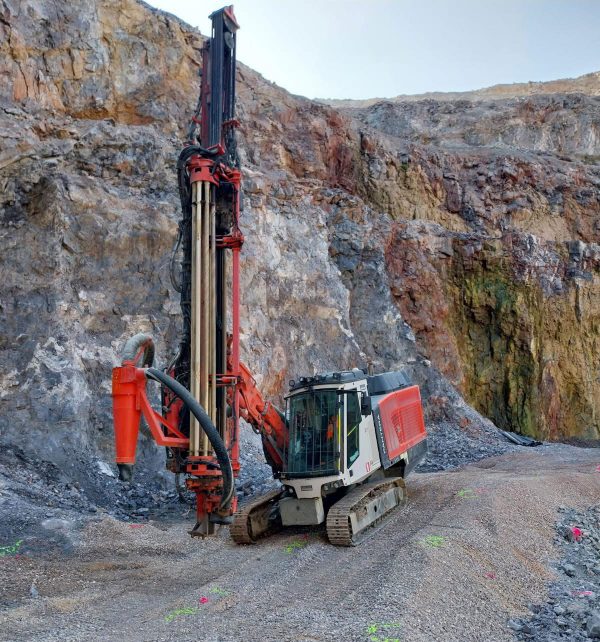 Sandvik DP1500i Rock Drill