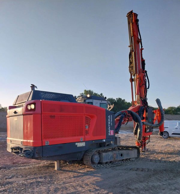 Sandvik DP1500i Rock Drill