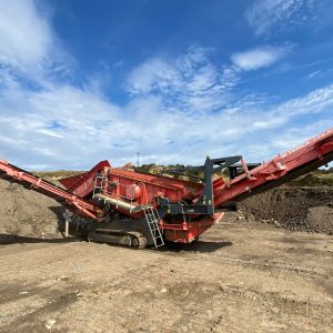 Terex Finlay 883 Scalping Screen