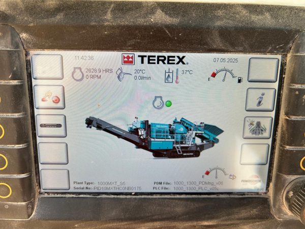 Powerscreen 1000 Maxtrak Cone Crusher