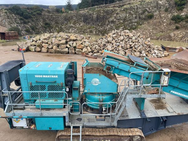 Powerscreen 1000 Maxtrak Cone Crusher